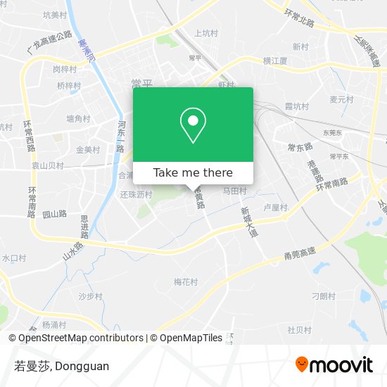 若曼莎 map