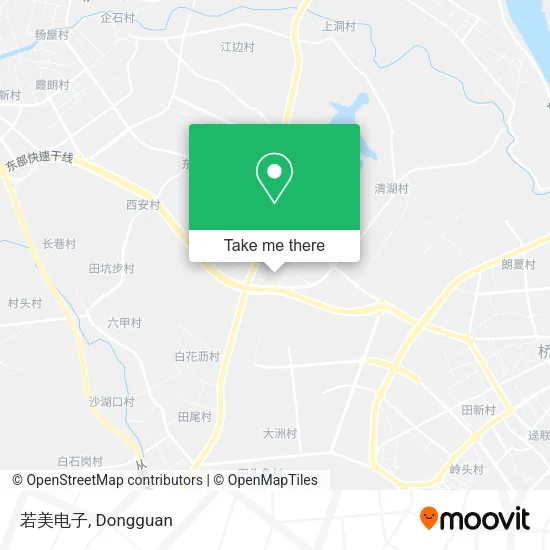 若美电子 map