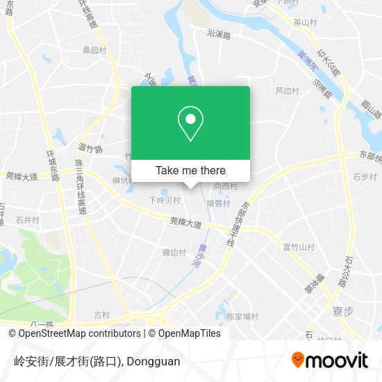 岭安街/展才街(路口) map