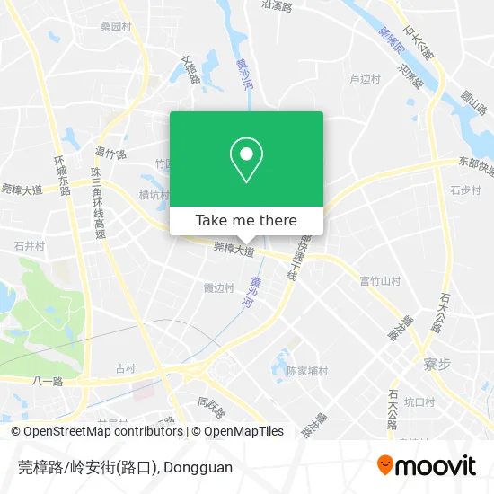 莞樟路/岭安街(路口) map