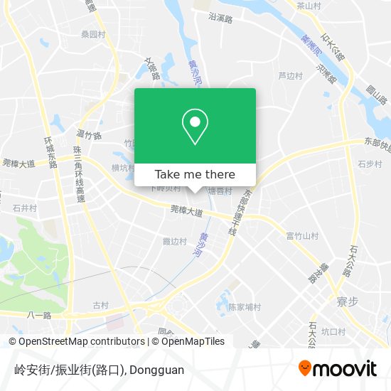 岭安街/振业街(路口) map