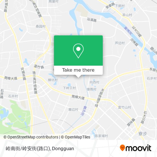 岭南街/岭安街(路口) map