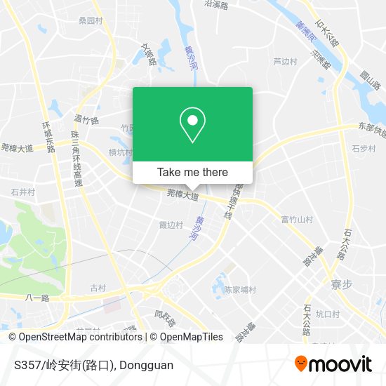 S357/岭安街(路口) map