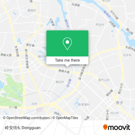 岭安街6 map