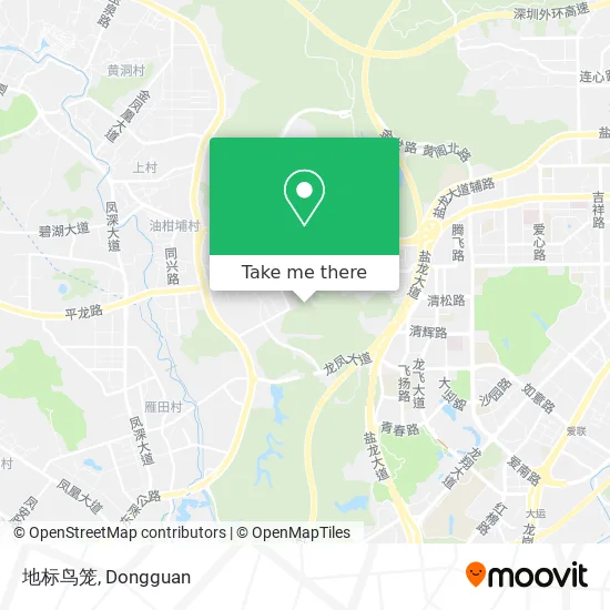 地标鸟笼 map