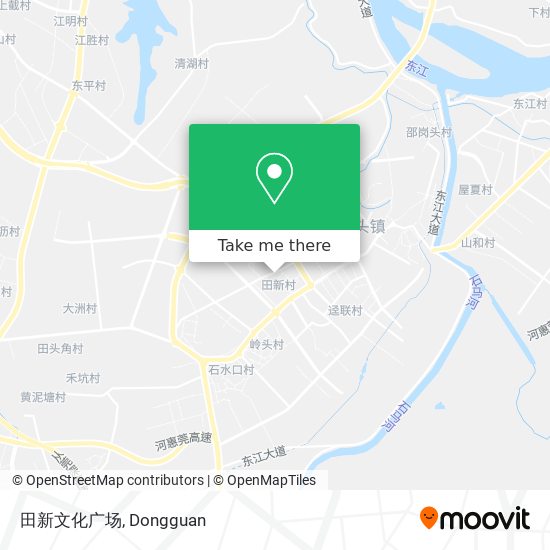 田新文化广场 map