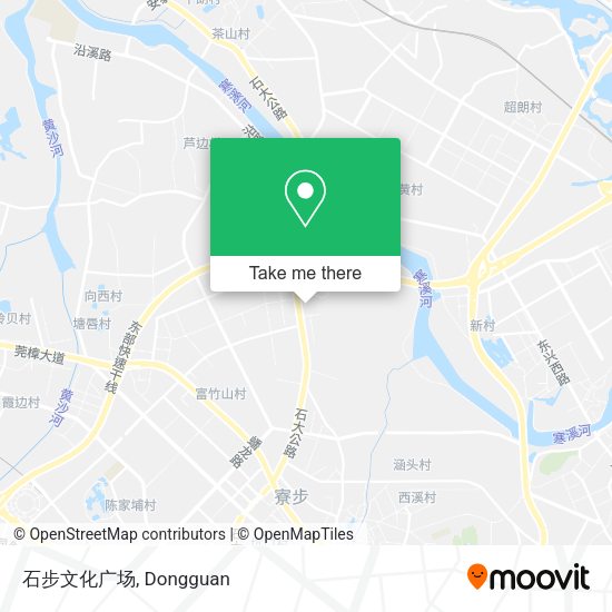 石步文化广场 map