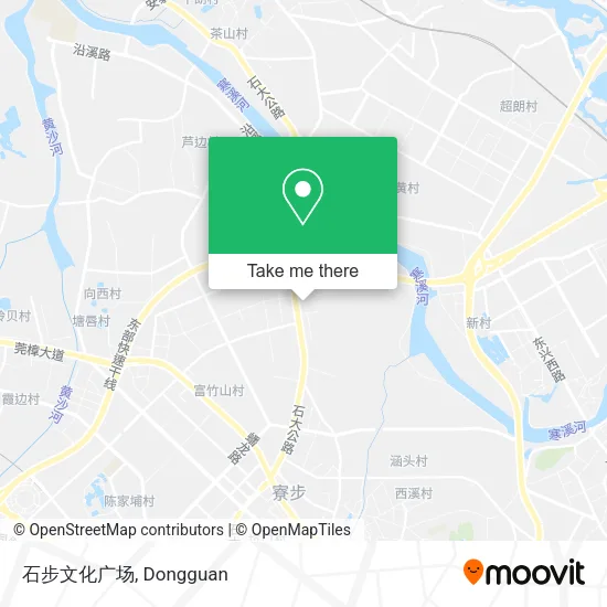 石步文化广场 map