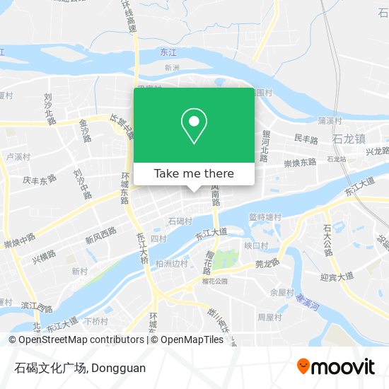 石碣文化广场 map