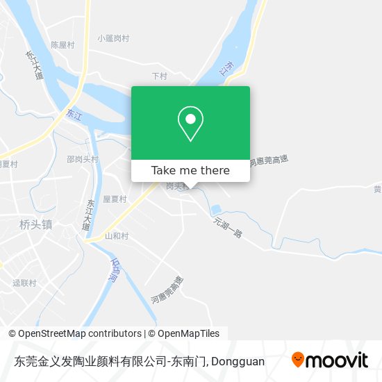东莞金义发陶业颜料有限公司-东南门 map