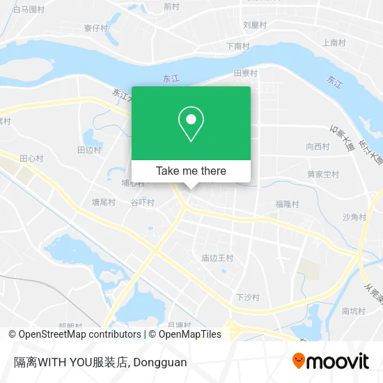 隔离WITH YOU服装店 map