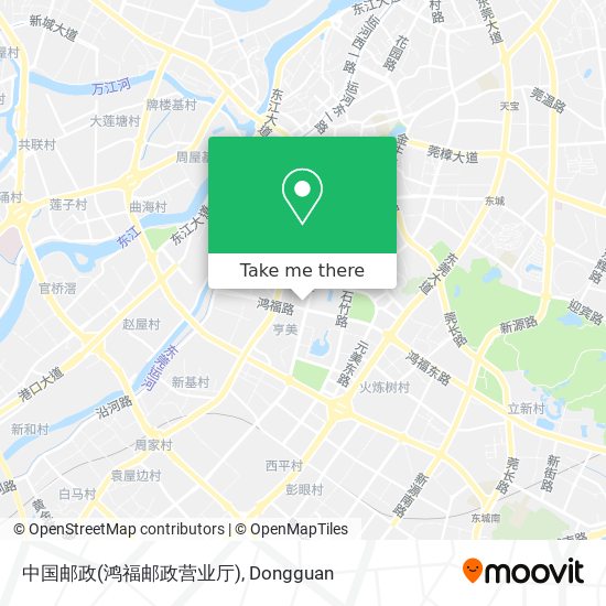中国邮政(鸿福邮政营业厅) map
