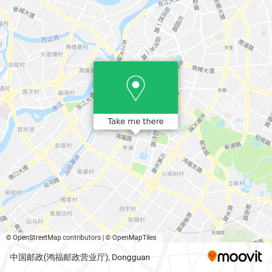 中国邮政(鸿福邮政营业厅) map