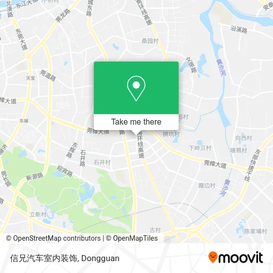 信兄汽车室内装饰 map
