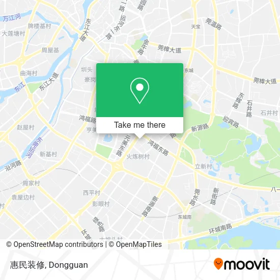 惠民装修 map