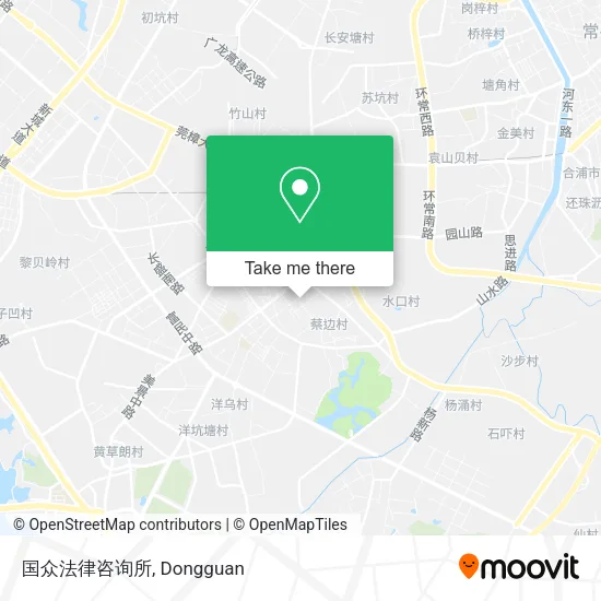 国众法律咨询所 map
