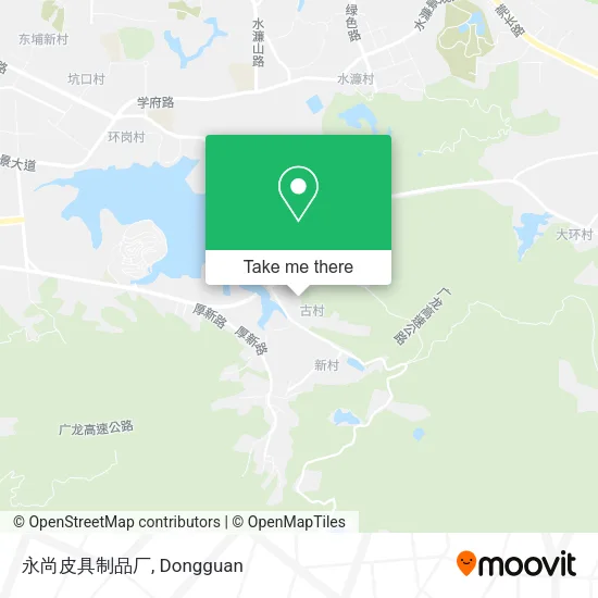 永尚皮具制品厂 map