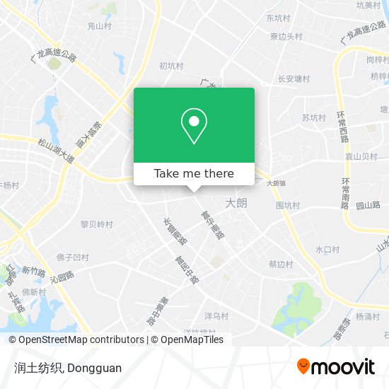 润土纺织 map