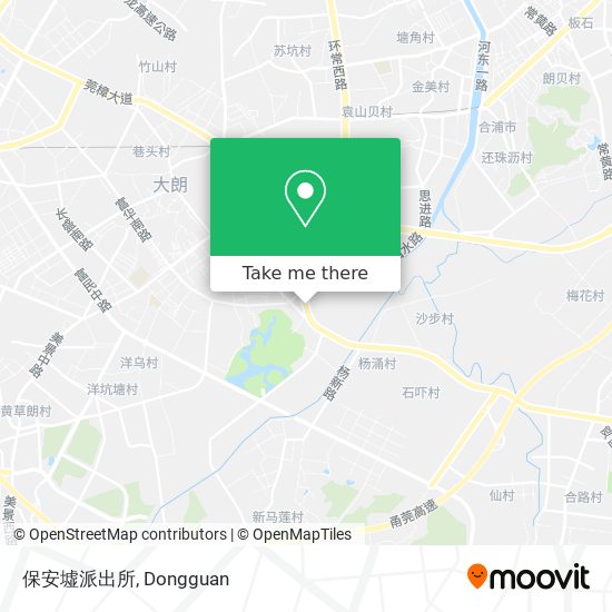 保安墟派出所 map