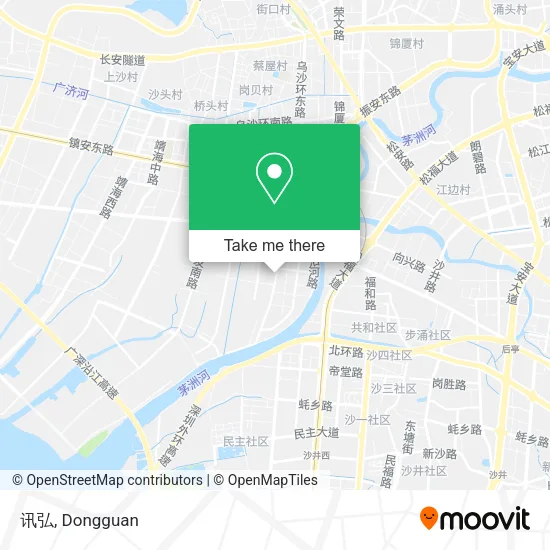 讯弘 map