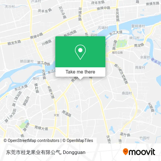 东莞市桂龙果业有限公气 map