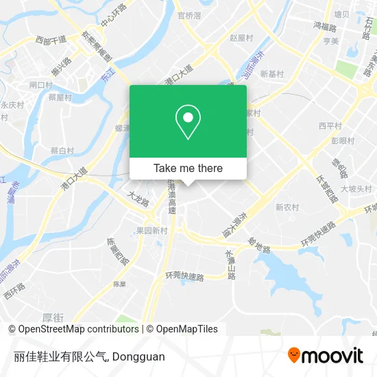 丽佳鞋业有限公气 map