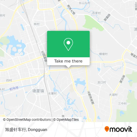 旭盛针车行 map