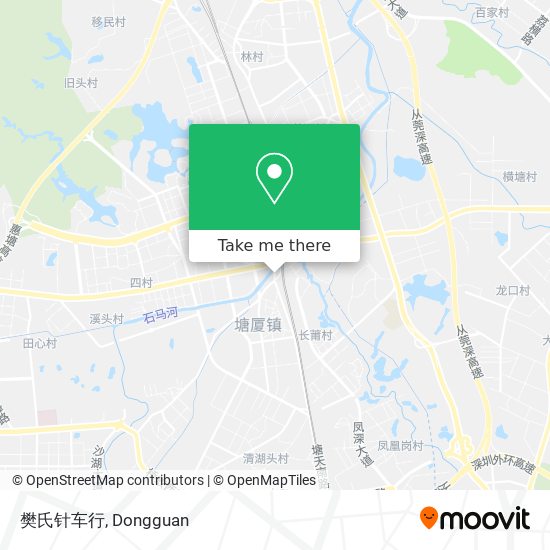 樊氏针车行 map