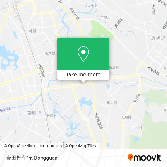 金田针车行 map