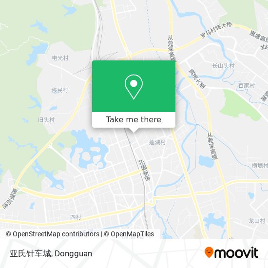 亚氏针车城 map
