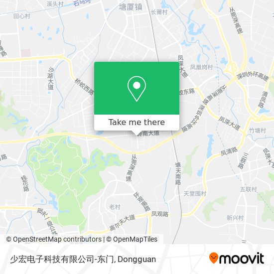 少宏电子科技有限公司-东门 map