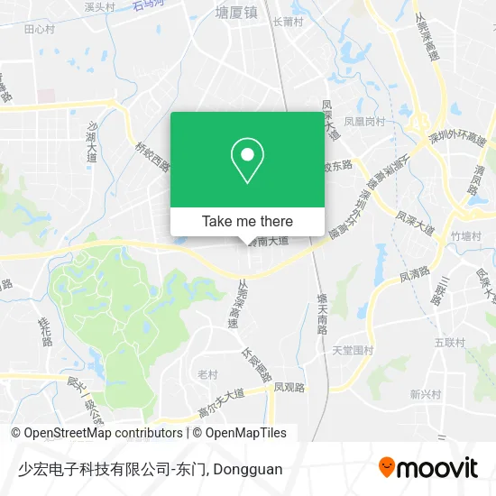 少宏电子科技有限公司-东门 map
