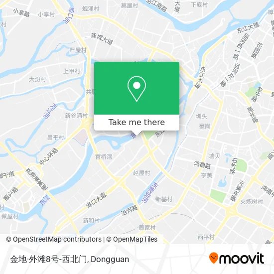 金地·外滩8号-西北门 map