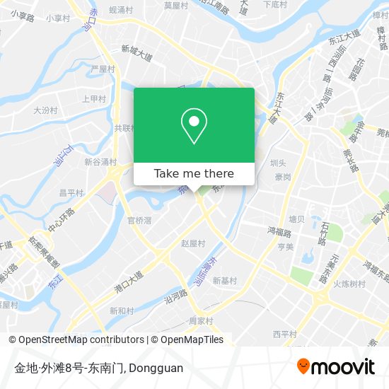 金地·外滩8号-东南门 map