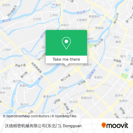 沃德精密机械有限公司(东北门) map