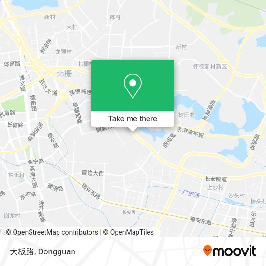 大板路 map