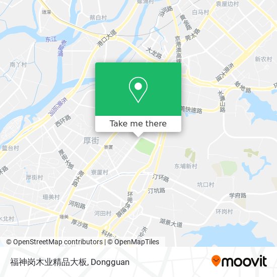 福神岗木业精品大板 map