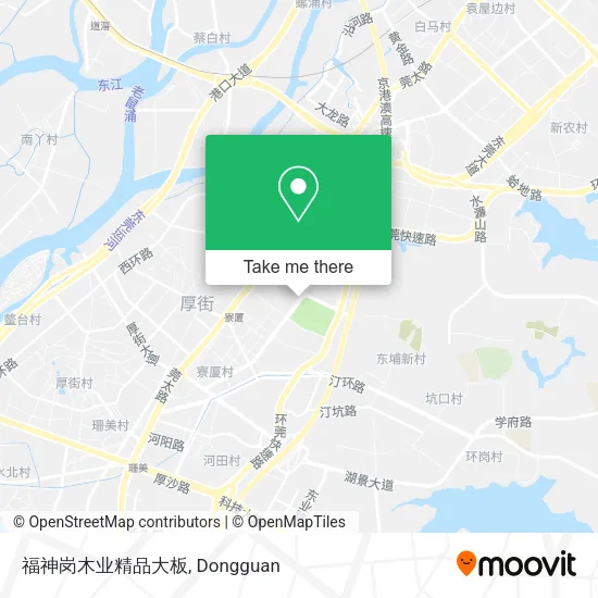 福神岗木业精品大板 map