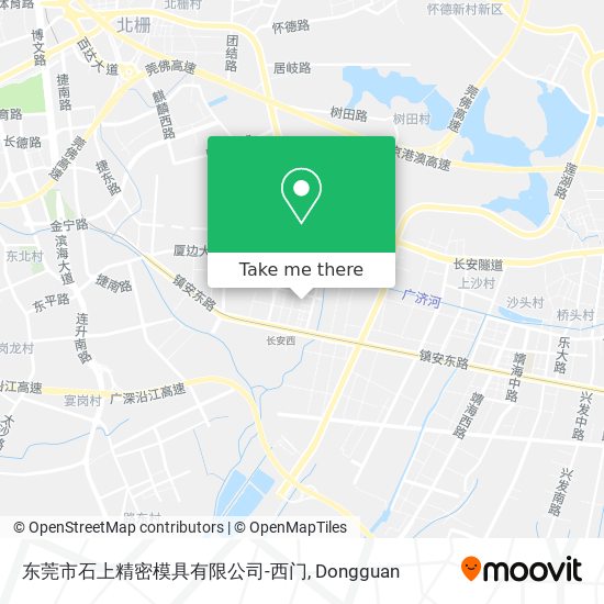 东莞市石上精密模具有限公司-西门 map