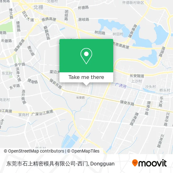 东莞市石上精密模具有限公司-西门 map