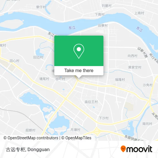 古远专柜 map