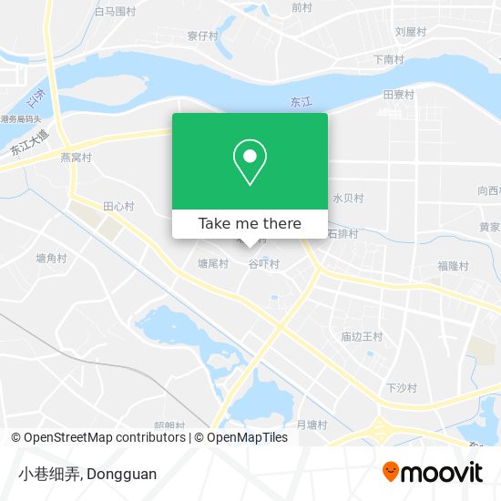 小巷细弄 map