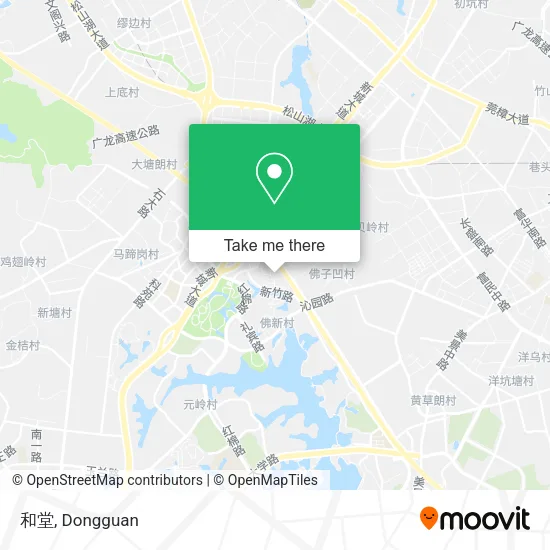 和堂 map