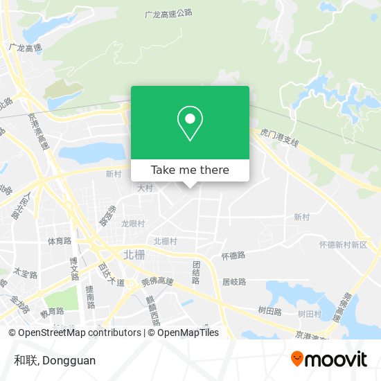 和联 map