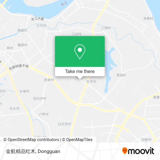 金航精品红木 map