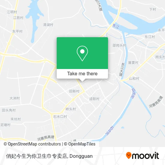 俏妃今生为你卫生巾专卖店 map