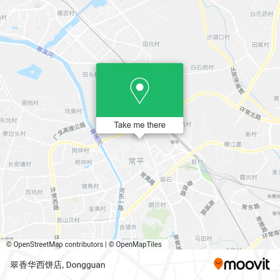 翠香华西饼店 map
