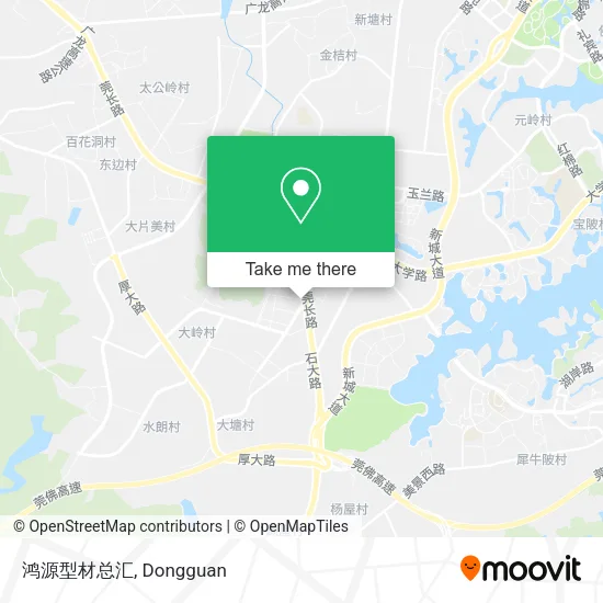 鸿源型材总汇 map