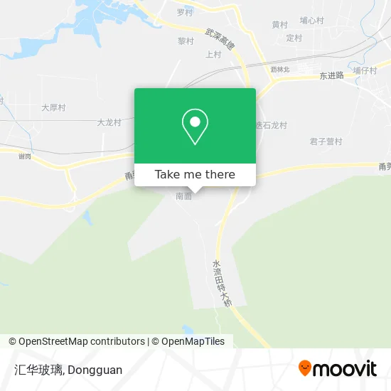 汇华玻璃 map
