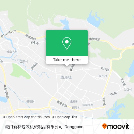 虎门新林包装机械制品有限公司 map